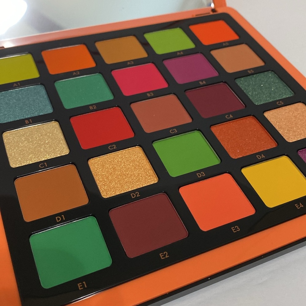 New Anastasia Beverly Hills Norvina Palette